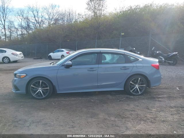 2HGFE1F90NH306661 Honda Civic Touring