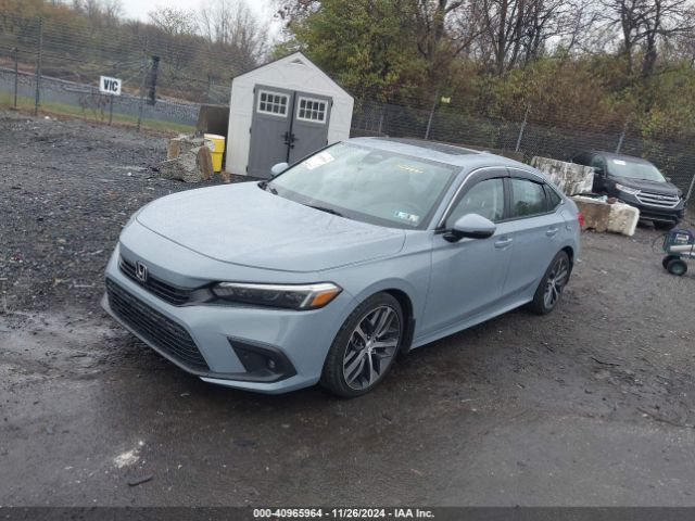 2HGFE1F90NH306661 Honda Civic Touring