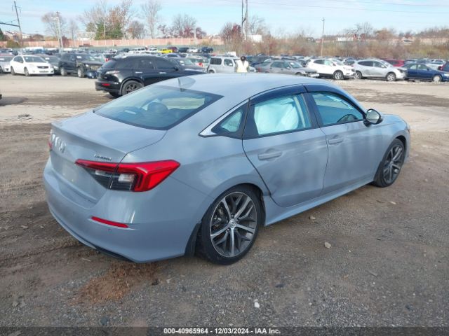 2HGFE1F90NH306661 Honda Civic Touring