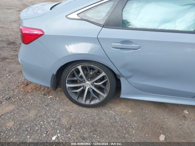 2HGFE1F90NH306661 Honda Civic Touring