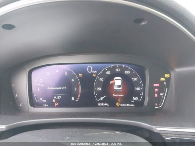 2HGFE1F90NH306661 Honda Civic Touring