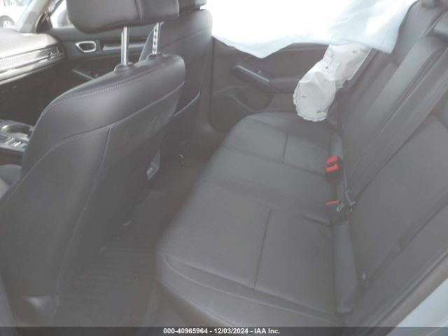 2HGFE1F90NH306661 Honda Civic Touring