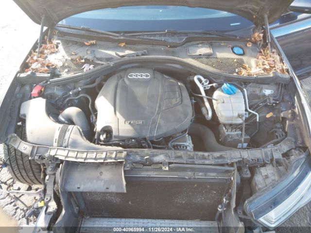 WAUG8AFC2JN037809 Audi A6 2.0t Premium