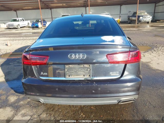 WAUG8AFC2JN037809 Audi A6 2.0t Premium