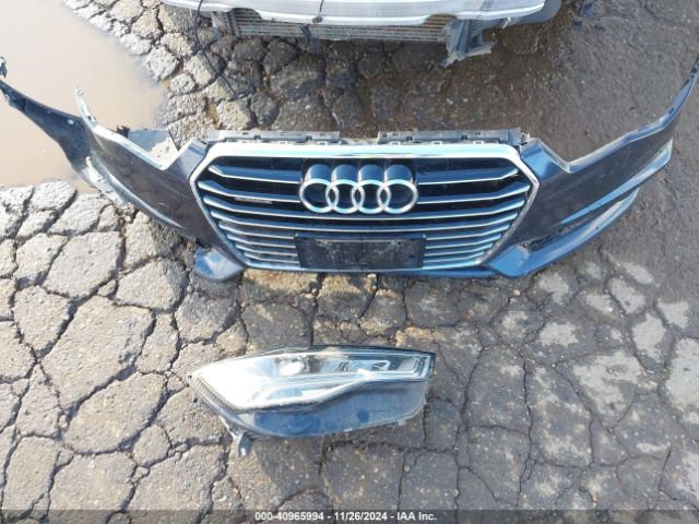 WAUG8AFC2JN037809 Audi A6 2.0t Premium