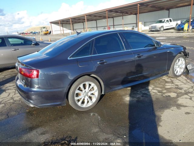 WAUG8AFC2JN037809 Audi A6 2.0t Premium