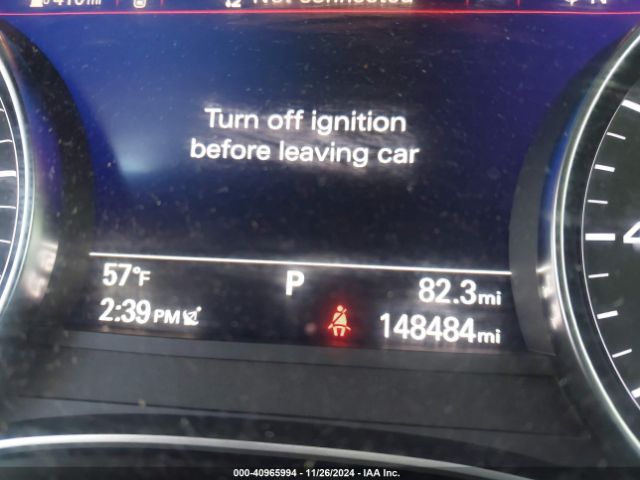 WAUG8AFC2JN037809 Audi A6 2.0t Premium