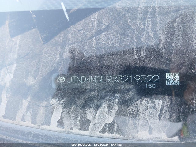 Toyota COROLLA SE 2024 JTND4MBE9R3219522 Image 9