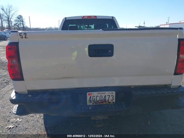Chevrolet Silverado 1500 Wt 2018 1GCNCNEH7JZ378273 Image 16