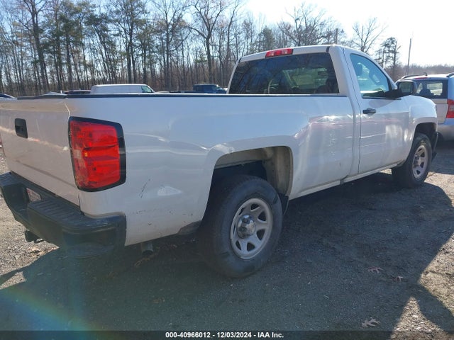 Chevrolet Silverado 1500 Wt 2018 1GCNCNEH7JZ378273 Image 4