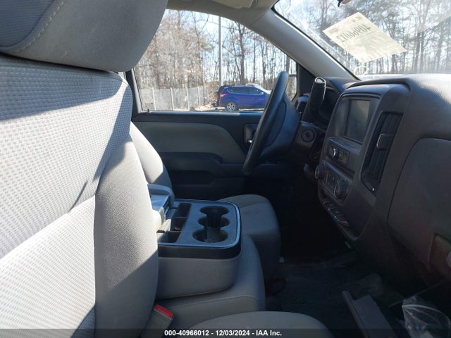 Chevrolet Silverado 1500 Wt 2018 1GCNCNEH7JZ378273 Image 5