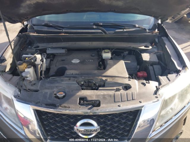 5N1AR2MN4GC616185 Nissan Pathfinder Platinum/s/sl/sv