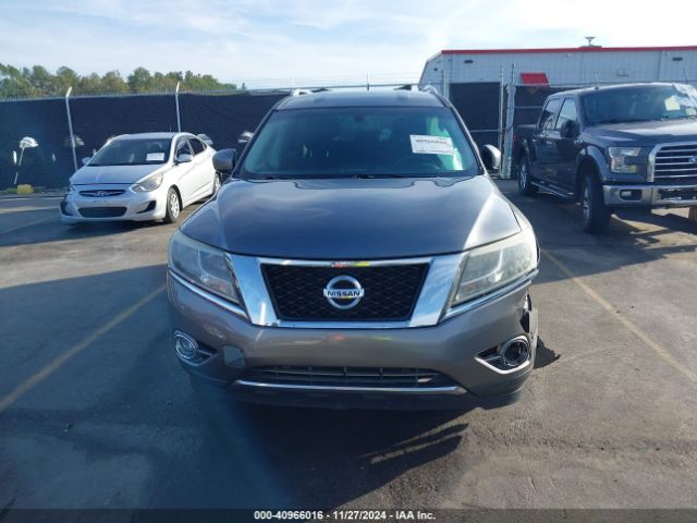 5N1AR2MN4GC616185 Nissan Pathfinder Platinum/s/sl/sv