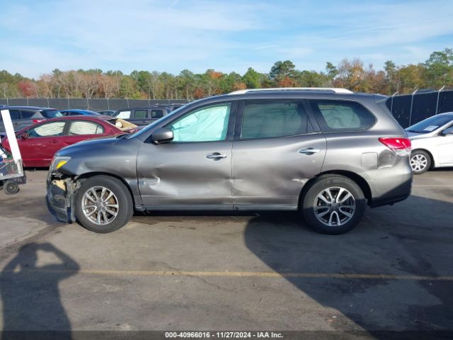 5N1AR2MN4GC616185 Nissan Pathfinder Platinum/s/sl/sv