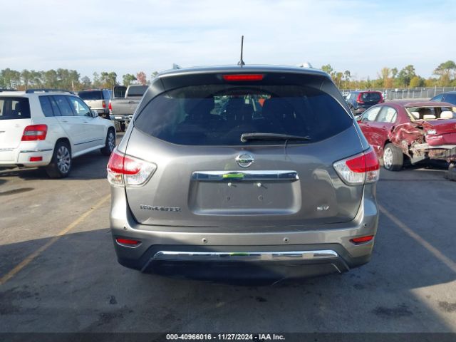 5N1AR2MN4GC616185 Nissan Pathfinder Platinum/s/sl/sv