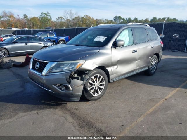 5N1AR2MN4GC616185 Nissan Pathfinder Platinum/s/sl/sv