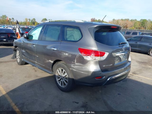 5N1AR2MN4GC616185 Nissan Pathfinder Platinum/s/sl/sv
