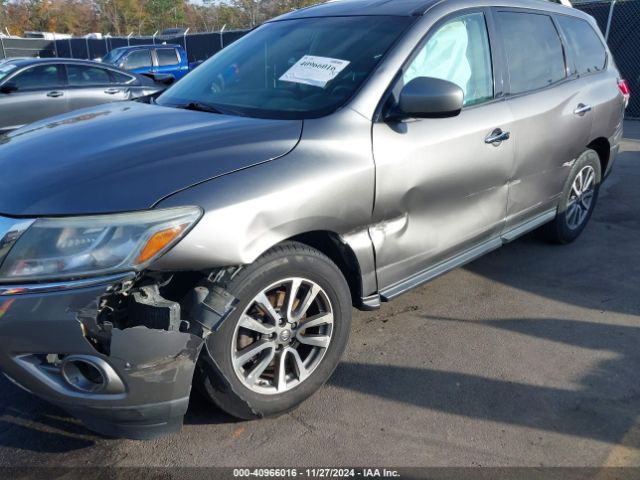 5N1AR2MN4GC616185 Nissan Pathfinder Platinum/s/sl/sv