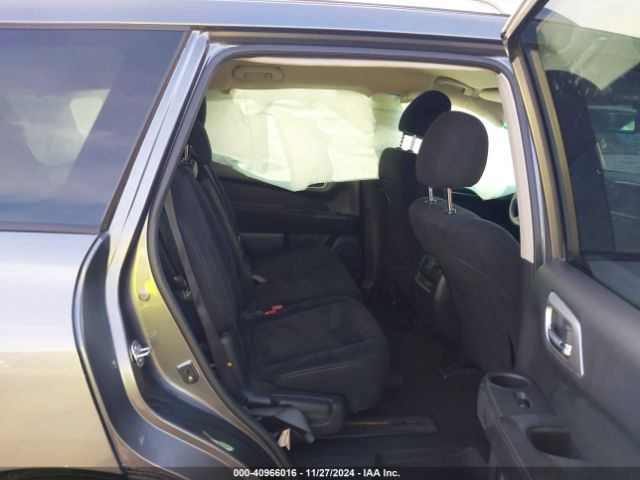 5N1AR2MN4GC616185 Nissan Pathfinder Platinum/s/sl/sv