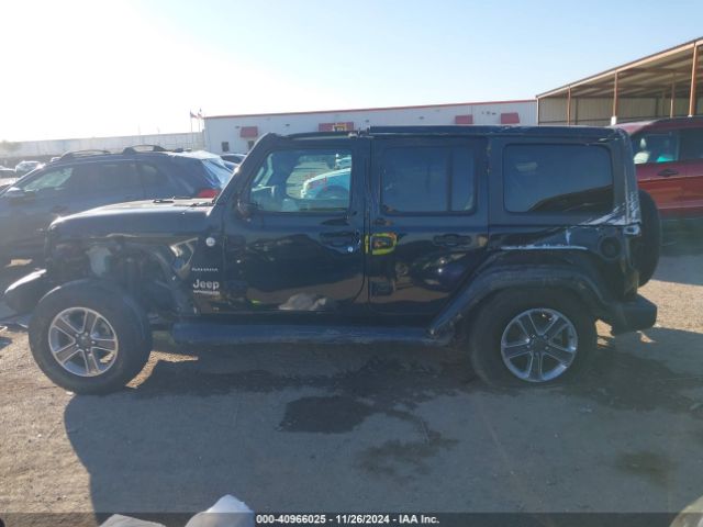 1C4HJXEG9JW121039 Jeep Wrangler Unlimited Sahara 4x4