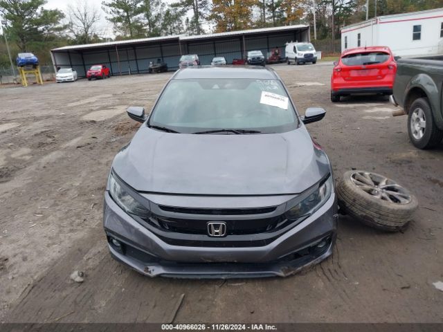 2HGFC2F82LH529607 Honda Civic Sport