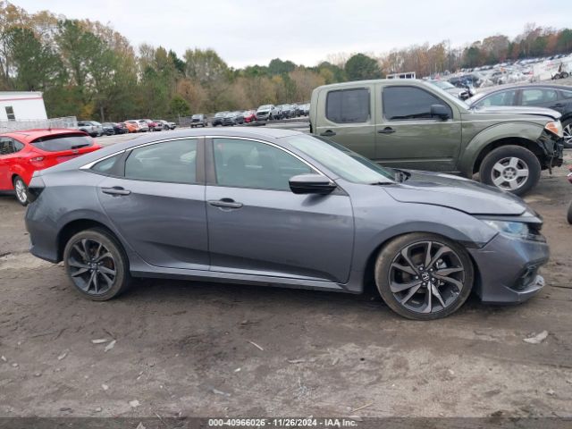 2HGFC2F82LH529607 Honda Civic Sport