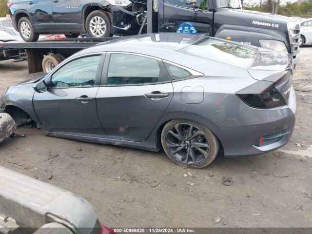 2HGFC2F82LH529607 Honda Civic Sport