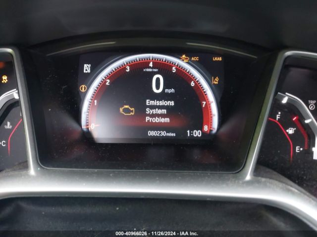2HGFC2F82LH529607 Honda Civic Sport