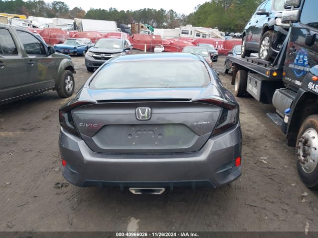 2HGFC2F82LH529607 Honda Civic Sport
