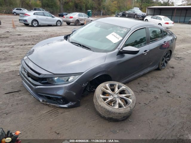 2HGFC2F82LH529607 Honda Civic Sport