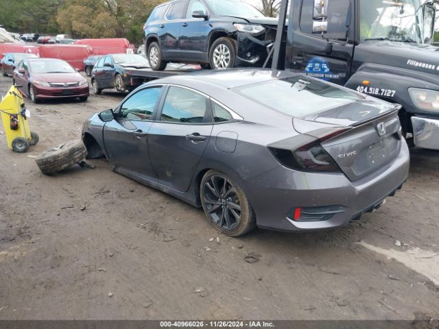 2HGFC2F82LH529607 Honda Civic Sport