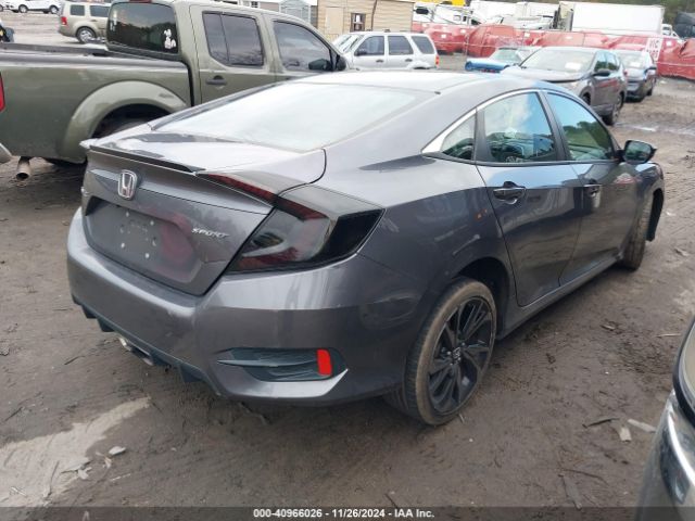 2HGFC2F82LH529607 Honda Civic Sport