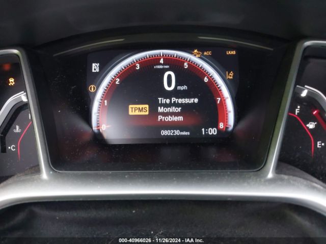 2HGFC2F82LH529607 Honda Civic Sport