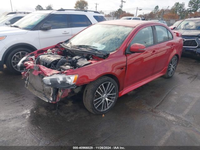 2017 MITSUBISHI LANCER JA32V2FWXHU006750 Photo 1