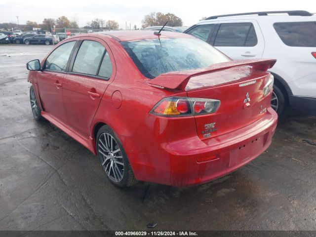 2017 MITSUBISHI LANCER JA32V2FWXHU006750 Photo 2