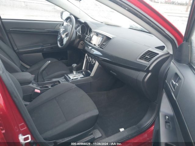 2017 MITSUBISHI LANCER JA32V2FWXHU006750 Photo 4