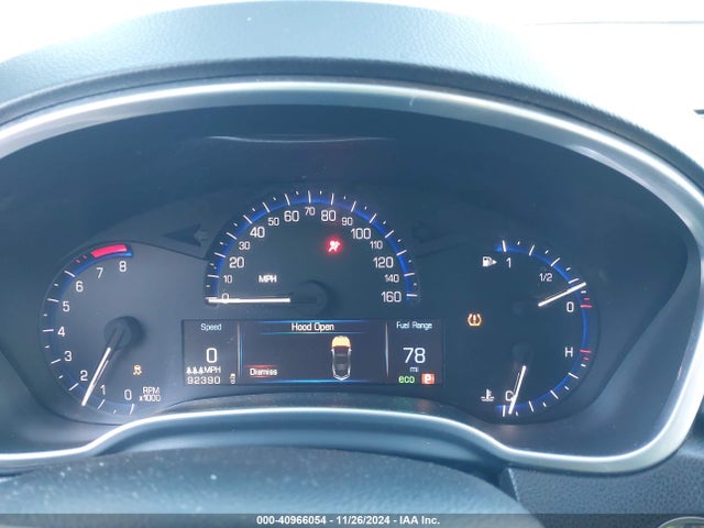 2013 CADILLAC SRX 3GYFNCE3XDS562707 Photo 6