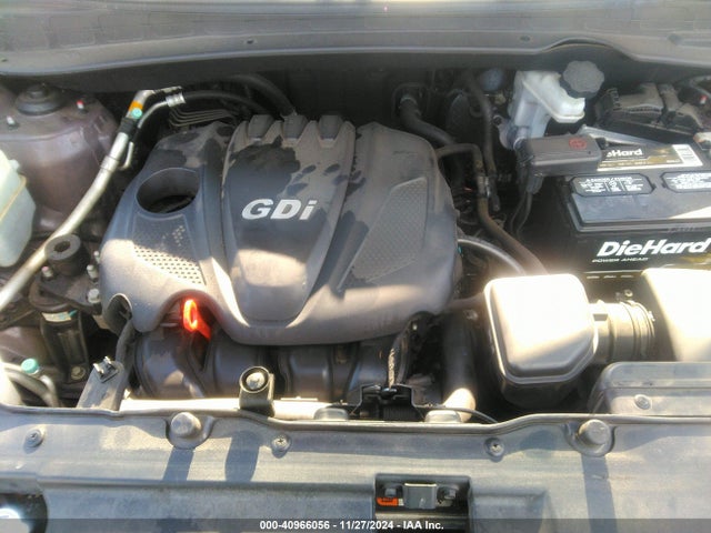 KM8JU3AG4FU957248 Hyundai dohc gdi theta ii