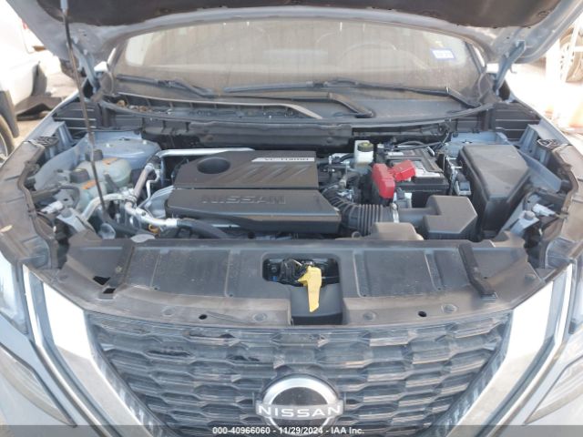JN8BT3DC1NW119867 Nissan Rogue Platinum Fwd