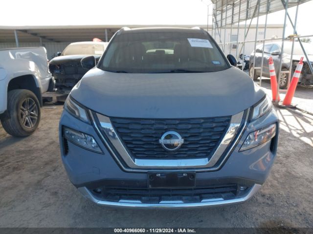 JN8BT3DC1NW119867 Nissan Rogue Platinum Fwd