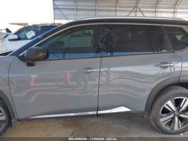 JN8BT3DC1NW119867 Nissan Rogue Platinum Fwd