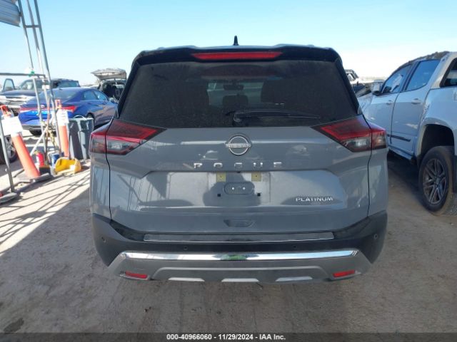 JN8BT3DC1NW119867 Nissan Rogue Platinum Fwd