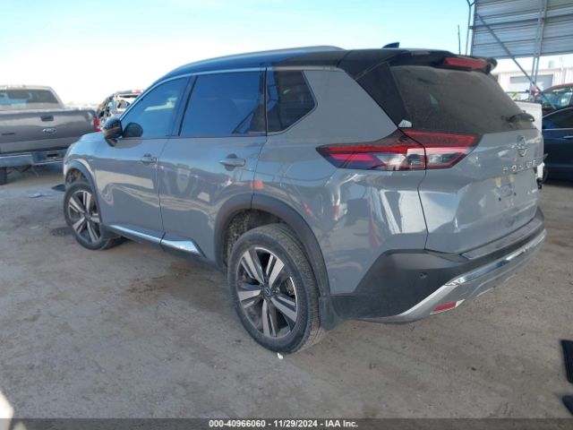 JN8BT3DC1NW119867 Nissan Rogue Platinum Fwd