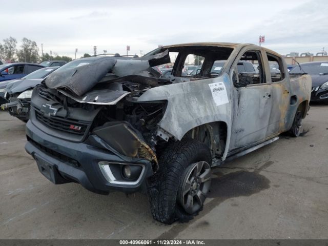 1GCGTDENXH1290688 Chevrolet Colorado Z71