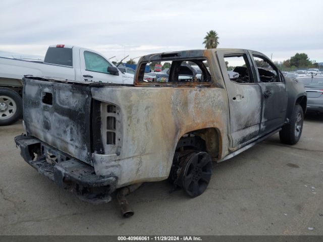 1GCGTDENXH1290688 Chevrolet Colorado Z71