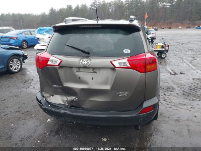 JTMDFREV5FD097979 Toyota Rav4 Limited