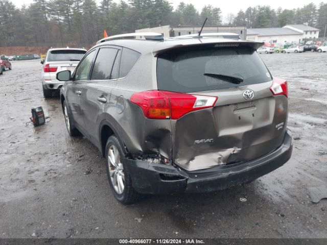 JTMDFREV5FD097979 Toyota Rav4 Limited