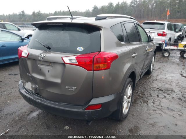 JTMDFREV5FD097979 Toyota Rav4 Limited