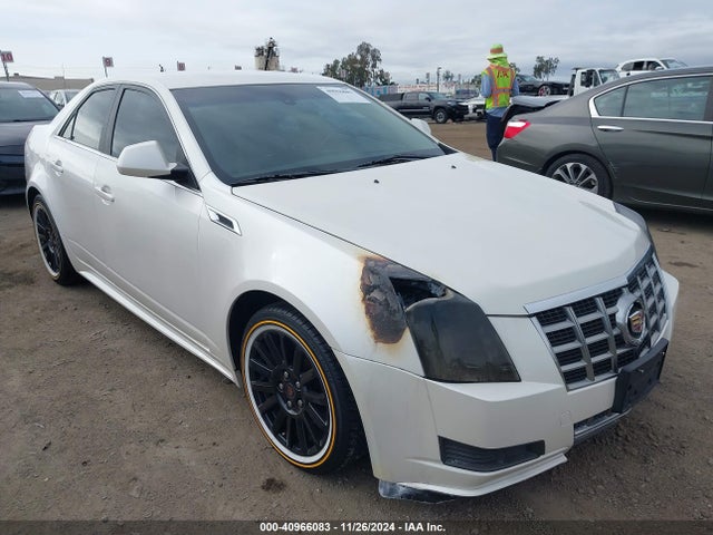 2013 CADILLAC CTS 1G6DE5E56D0111763 Photo 0
