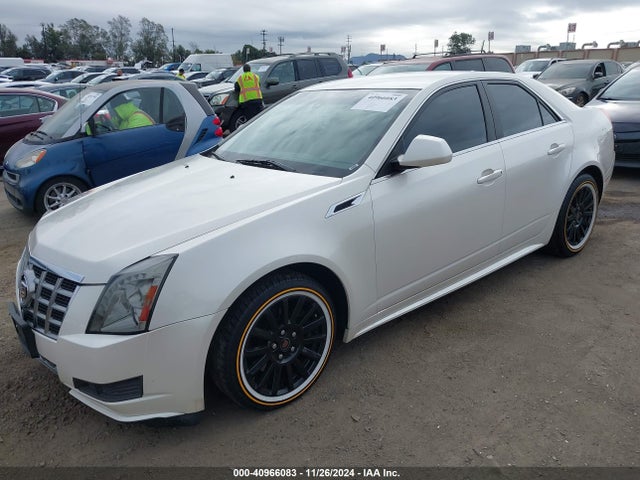 2013 CADILLAC CTS 1G6DE5E56D0111763 Photo 1
